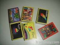 Cardboard Safety Matches