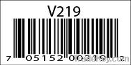 Barcode sticker