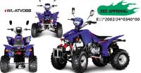 EEC SCOOTER, EPA ATV (WL-ATV08B), GASOLINE MOTOR