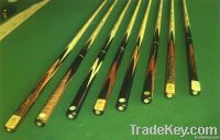 Hand Spliced Snooker Cue