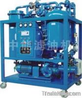 Turbine Oil Purifier/purification/filtration system/plant/machine TY