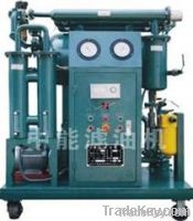 Insulating vacuum mobile oil purifier/filtration plant/regeneration ZY