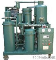 Mobile lubricant/hydraulic oil purifier/filtration equipment TYA