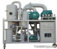 Vacuum purifier/filtration machine for used transformer/insulating oil
