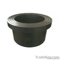 Pipe fitting butt weld stub end flange