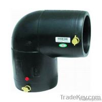 Pipe fitting electrofusion 90 degree elbow