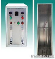 Single cable Vertical Burning Tester