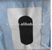 Dispsoable C-section drape