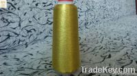 MS-ype pure gold polyester meatllic yarn