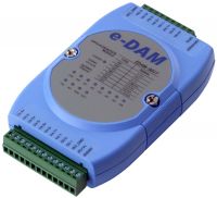 Ethernet-Based 8-ch Isolated Analog Input Module