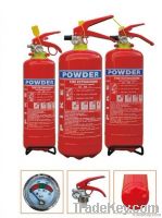 EN3 portable powder fire extinguisher