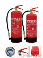 EN3 portable water fire extinguisher