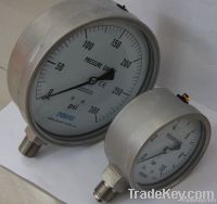 All SS pressure gauge