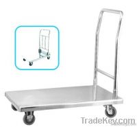 Stainless Steel Platform Cart
