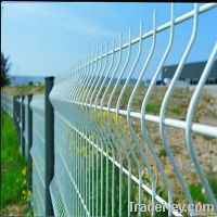 curvy welded fence