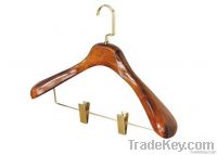 wooden hanger