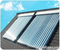 The latest solar water heater in china