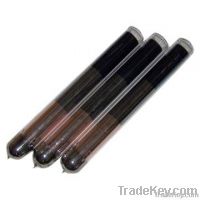 Three target vacuum tube/solar vacuum tube