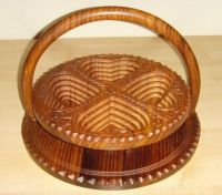 Wooden Dry Fruit Basket
