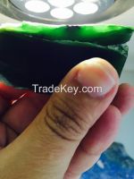 RE :  we have Finest Natural Green Fluorescent Nephrite Jade for sale at low price