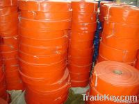 pvc layflat discharge hose