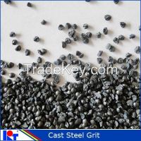 Steel grit  G16  for  sand  blasting   with  high repulation