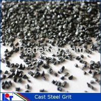China high quality cast steel grit G25- sand peening