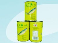 Canned Sardine in vegetable oil