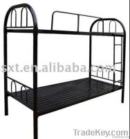 modern metal bunk bed