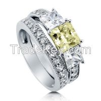 [Hot Sale] 925 Sterling Silver Ring of latest wedding ring designs of silver ring