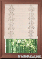 Printed Bamboo Blind