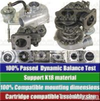 Isuzu turbocharger(RHB52)