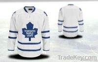 Maple Leafs Away Any Name Any # Custom Hockey Jersey Uniforms