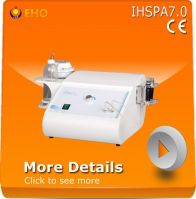 3 in 1 treatment Hot selling IHSPA7.0 diamond suction machine for beauty salon(EHO/China)