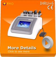 Portable IHRU+6 Multipolar RF Cavitation Machine for home use(EHO/Manufacturer)