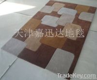 New design handtufted acrylic carpet and rug