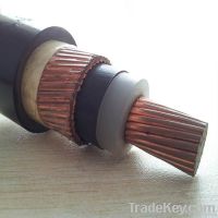 8.7/15kV Tineed Copper/Copper Conductor EPR/XLPE Insulated Power Cable