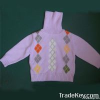 Kids knitwear sweater pullover