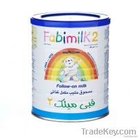 Fabimilk    2 - Follow-on Formula