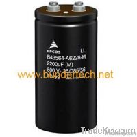 2200UF 100V EPCOS Aluminum Electrolytic Capacitor