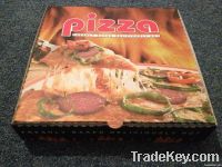 full  colour pizza  boxes