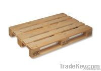 Used euro pallets