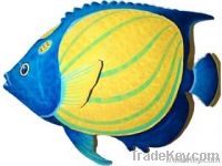 Metal Craft Gift-Tropical Fish-Wall Hanging