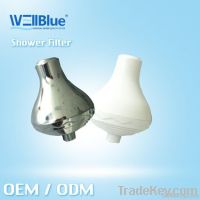Manufacturer KDF shower filter for chlorine removing