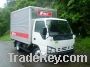 CH1567 - ISUZU ELF BOX BODY TRUCK