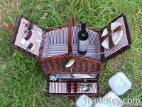 HD-H016 willow picnic baskets set