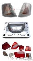 Auto lamp mould