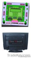 plastic TV case mould