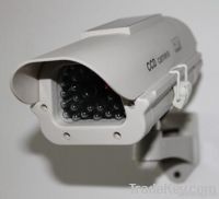 fake SOLAR camera with real LED light blinking