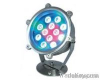 12W LED Underwater Light/LED Pond Light/LED Pool Light